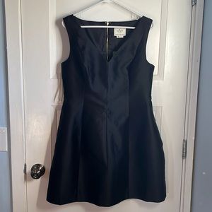 Kate Spade 100% silk structured mini dress